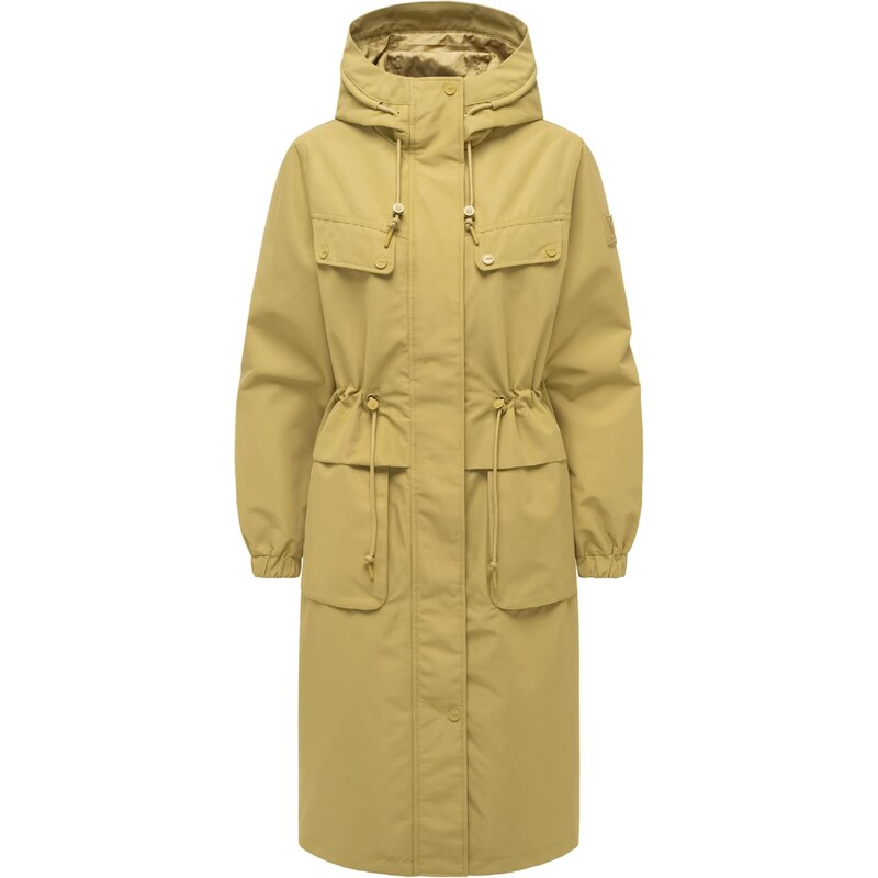 NAVAHOO Prechodný kabát Kirschwind 14 kaki 67415222