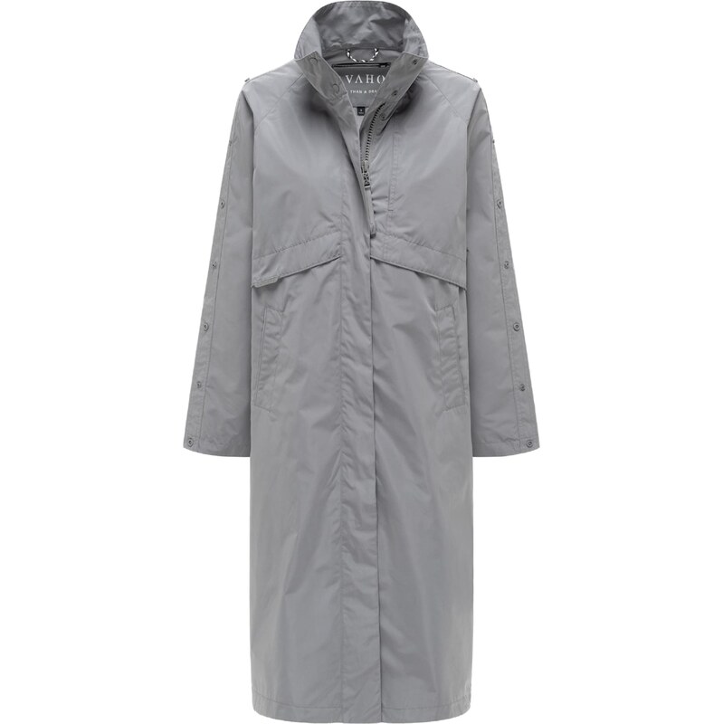 NAVAHOO Prechodný kabát Zenblüte 14 sivá 67415199