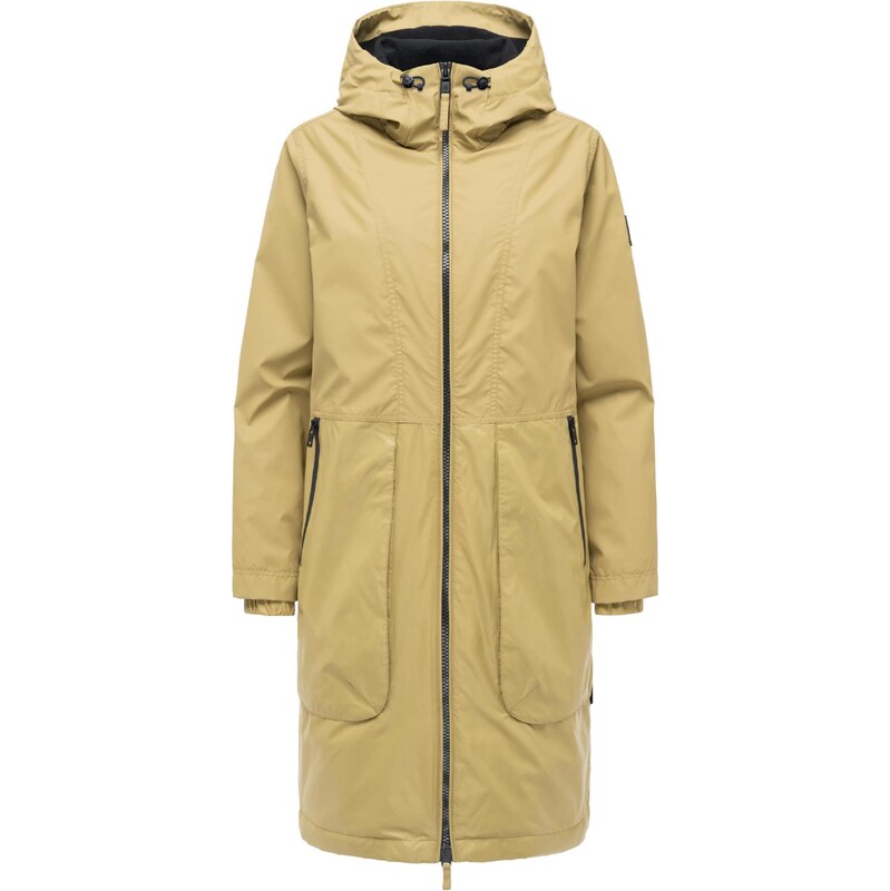 NAVAHOO Prechodný kabát Edelumhang 14 kaki 67415204