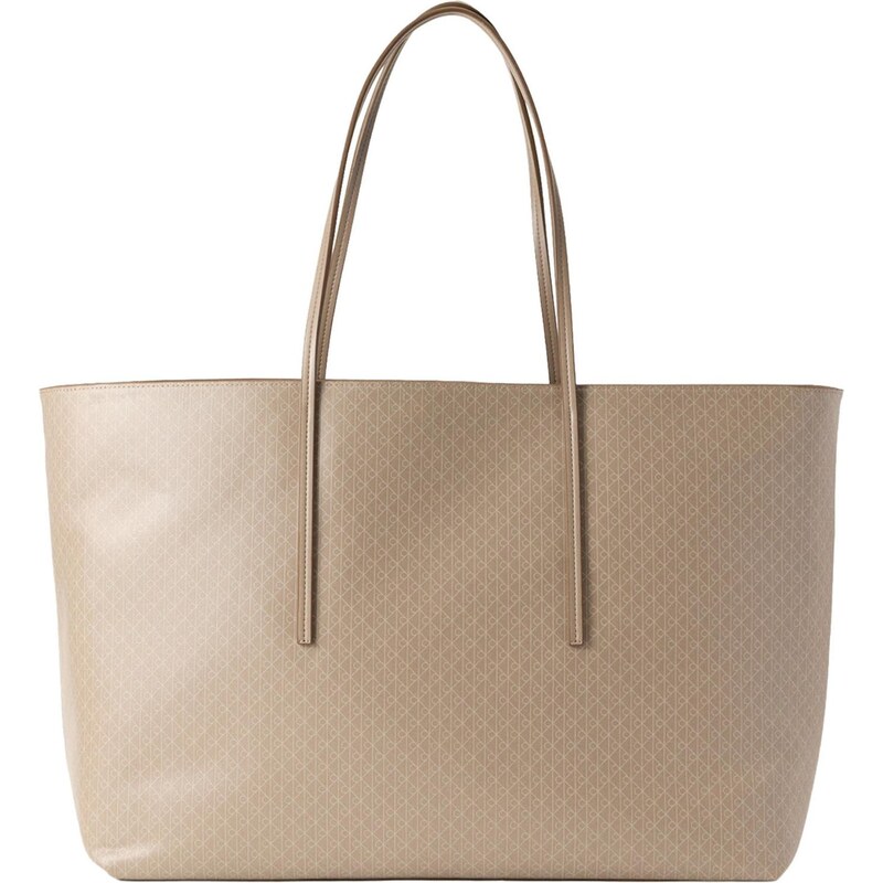 Calvin Klein Shopper svetlohnedá / kaki 67400075