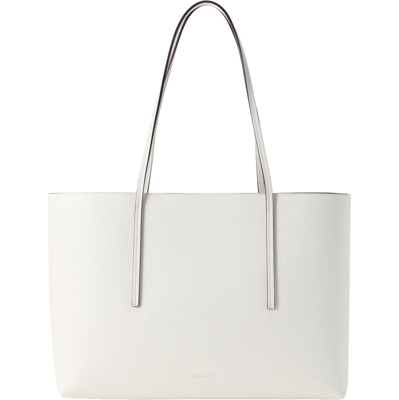 Calvin Klein Shopper šedobiela 67400078