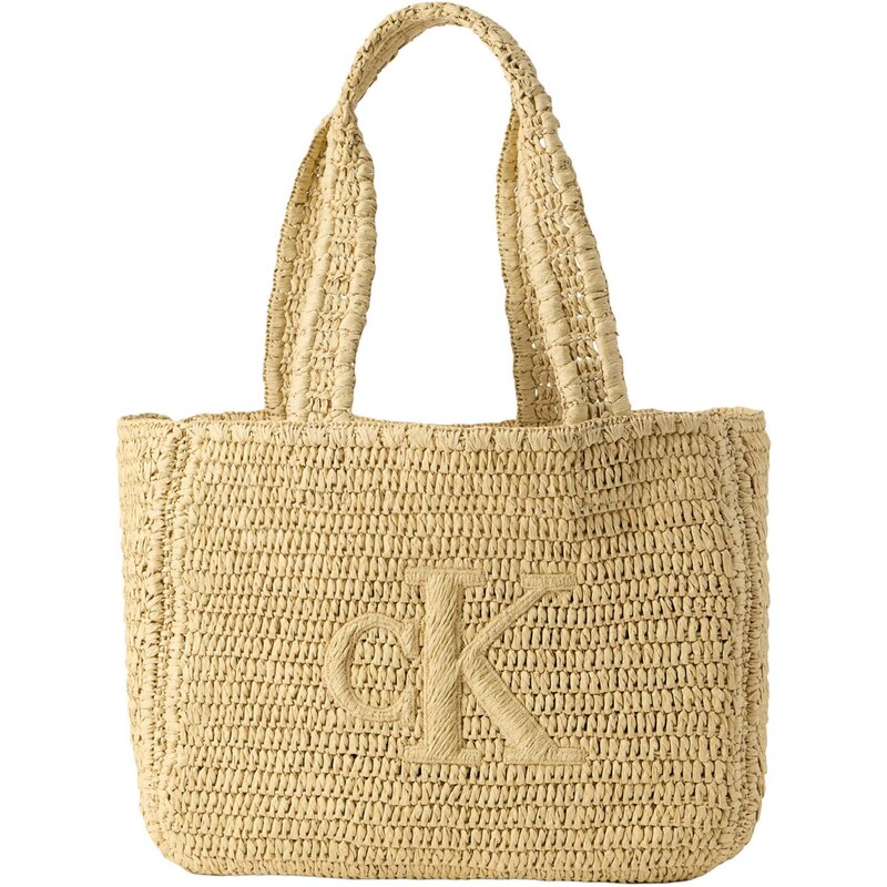Calvin Klein Shopper piesková 67400088