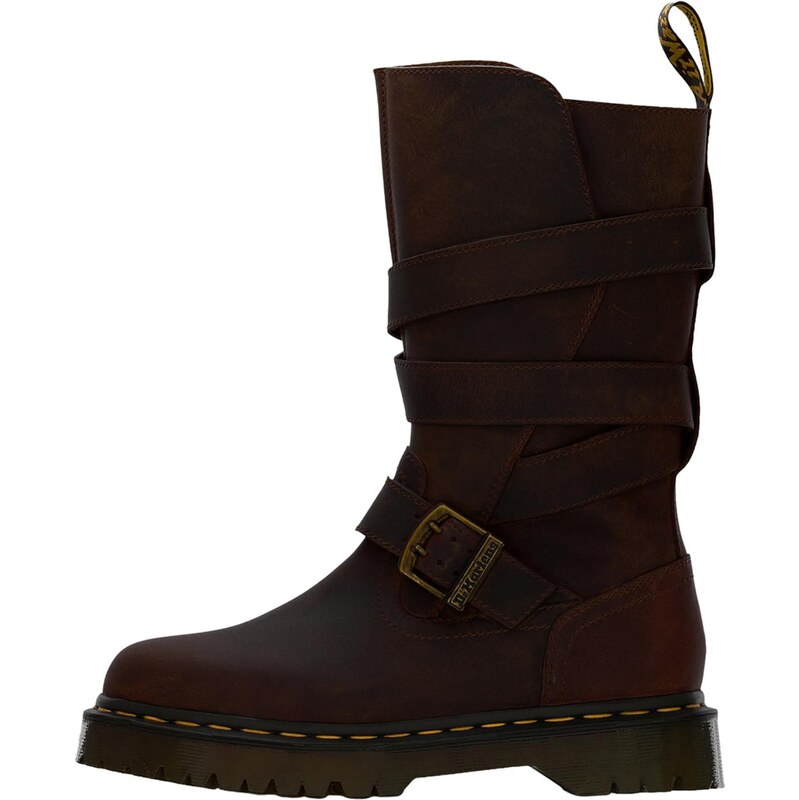 Dr. Martens Nízke čižmy Anistone gaštanová 67400089