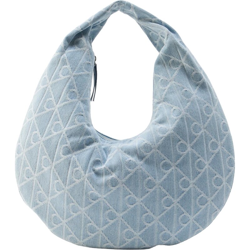 Calvin Klein Kabelka na rameno modrá denim / svetlomodrá 67400091