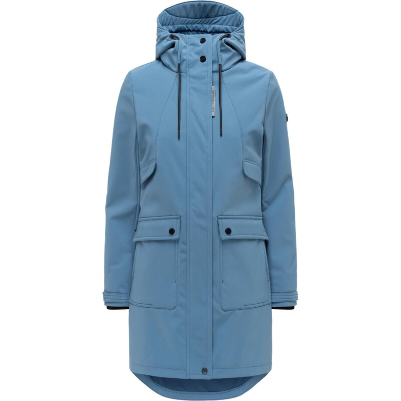 NAVAHOO Funkčný kabát Morgennebel 14 opálová 67415267