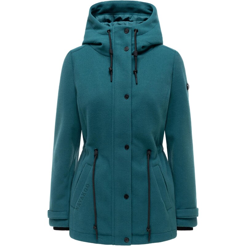 NAVAHOO Prechodný kabát Lächelstern 14 petrolejová 67415268