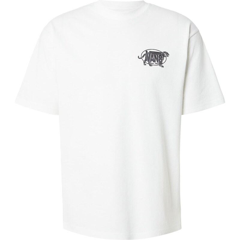 VANS Tričko Awaken Tiger antracitová / čierna / biela 67400100