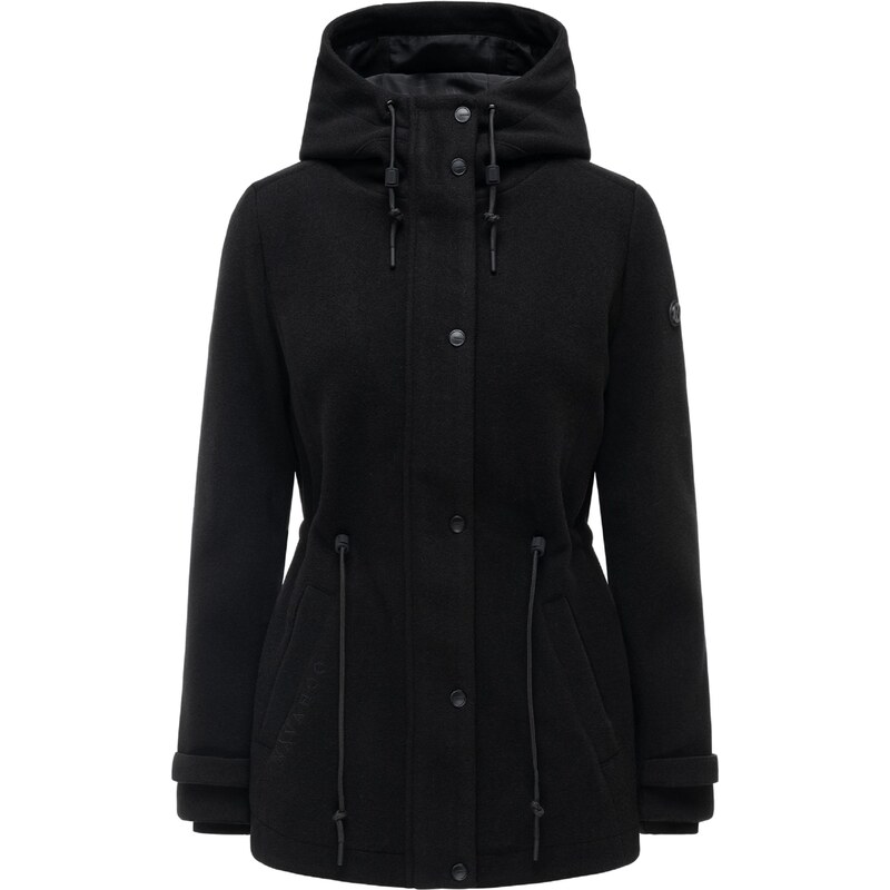 NAVAHOO Prechodný kabát Lächelstern 14 čierna 67415259