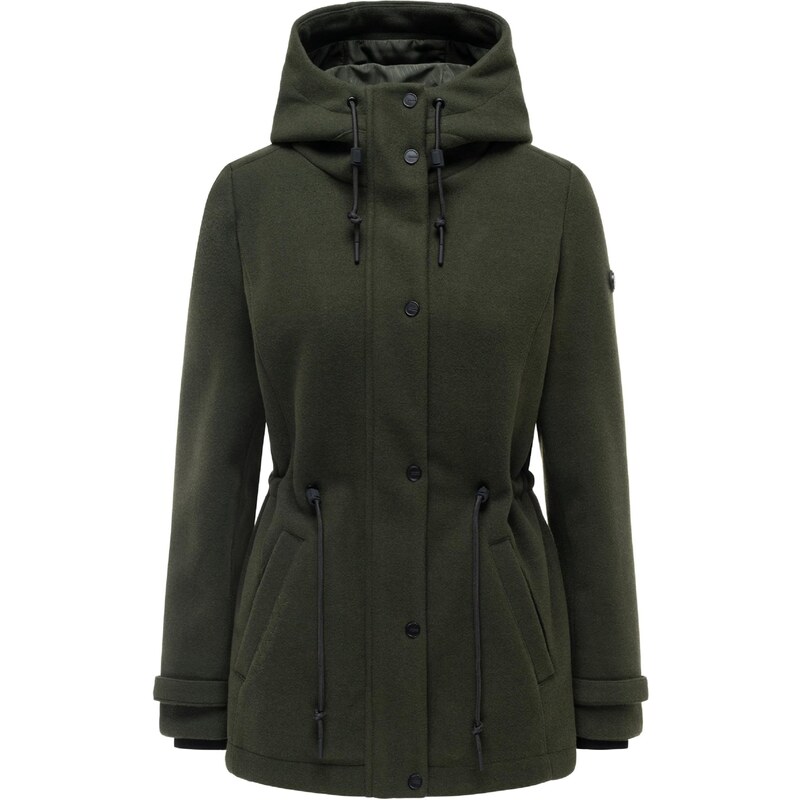 NAVAHOO Prechodný kabát Lächelstern 14 olivová 67415264