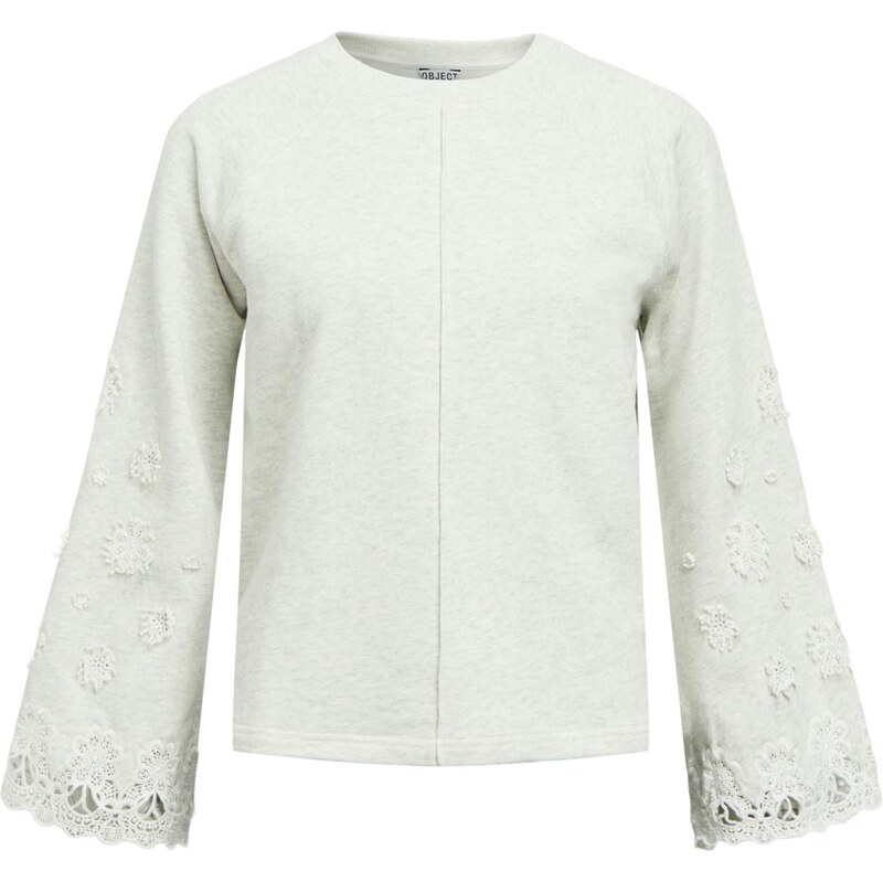 OBJECT Sveter OBJKIMIA sivá melírovaná 67400102