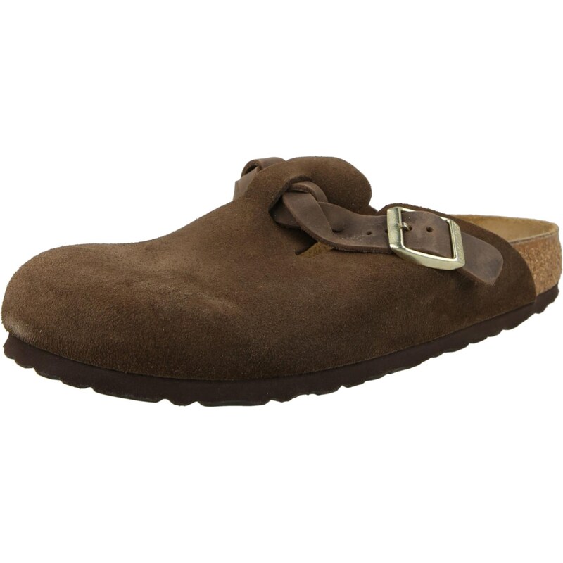 BIRKENSTOCK Šľapky Boston hnedá 67400105