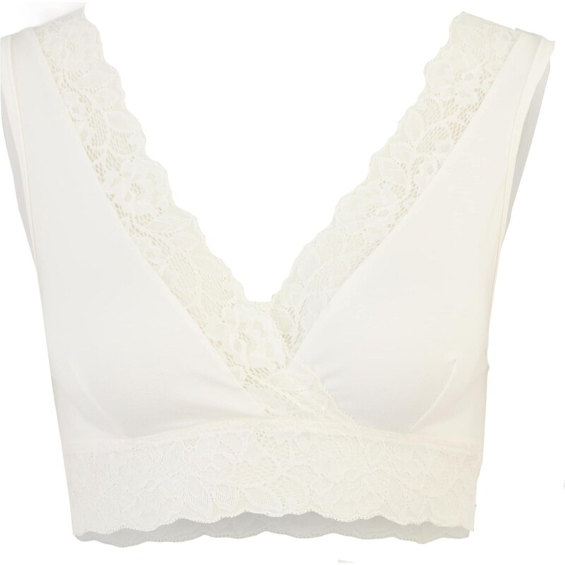 MAMALICIOUS Podprsenka na dojčenie MLALBERTA biela 67400123