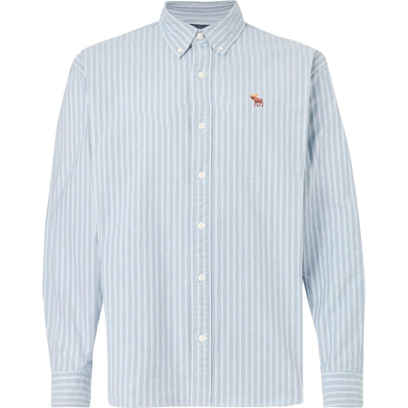 Abercrombie & Fitch Košeľa modrosivá / svetlomodrá 67400106
