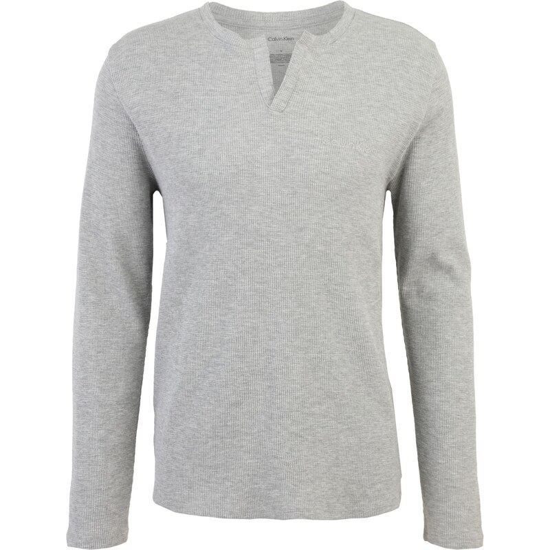 Calvin Klein Underwear Tričko sivá melírovaná 67400120