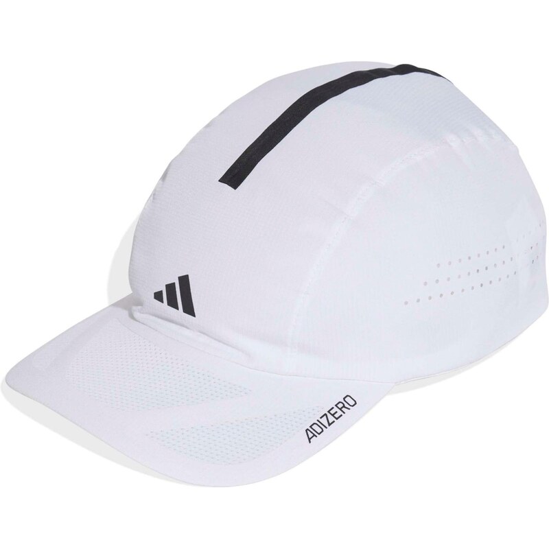 ADIDAS PERFORMANCE Športová šiltovka Running x Adizero biela 67400130