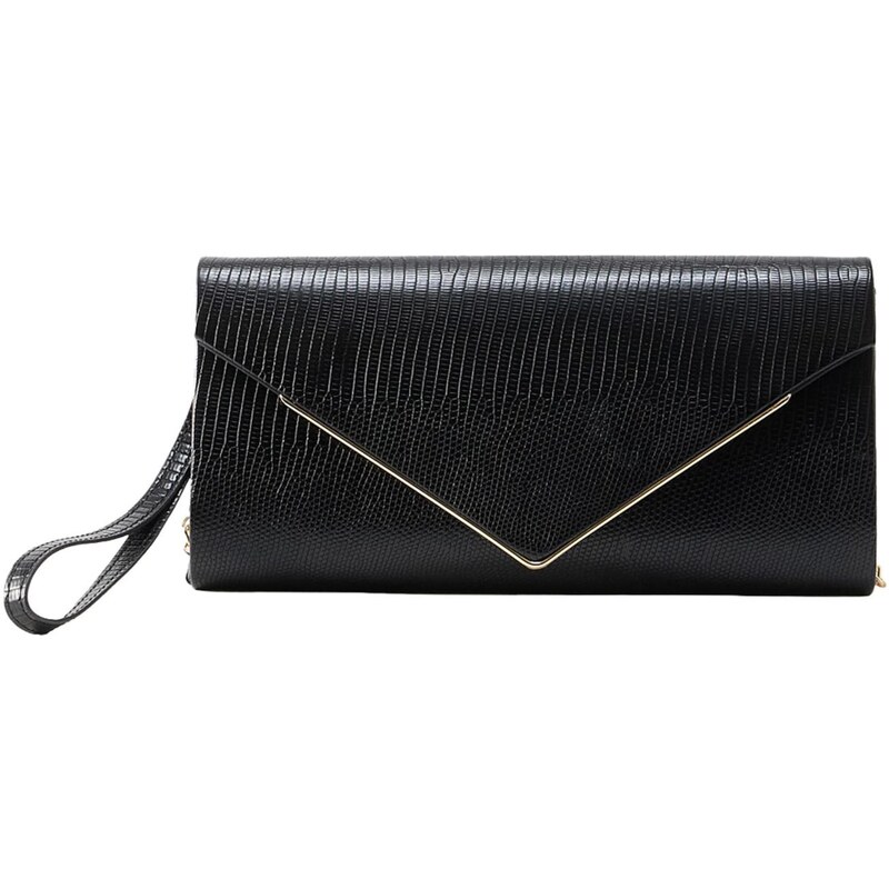 ALDO Listová kabelka ELONA čierna 67400125