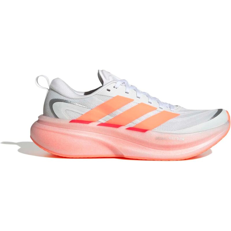 ADIDAS PERFORMANCE Bežecká obuv SUPERNOVA GLIDE oranžová / strieborná 67400126