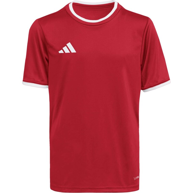 ADIDAS PERFORMANCE Funkčné tričko ENT26 červená / biela 67400158