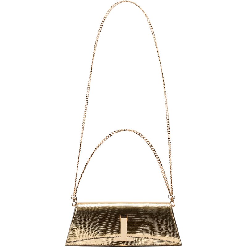 ALDO Listová kabelka MMYCHAELA zlatá 67400146