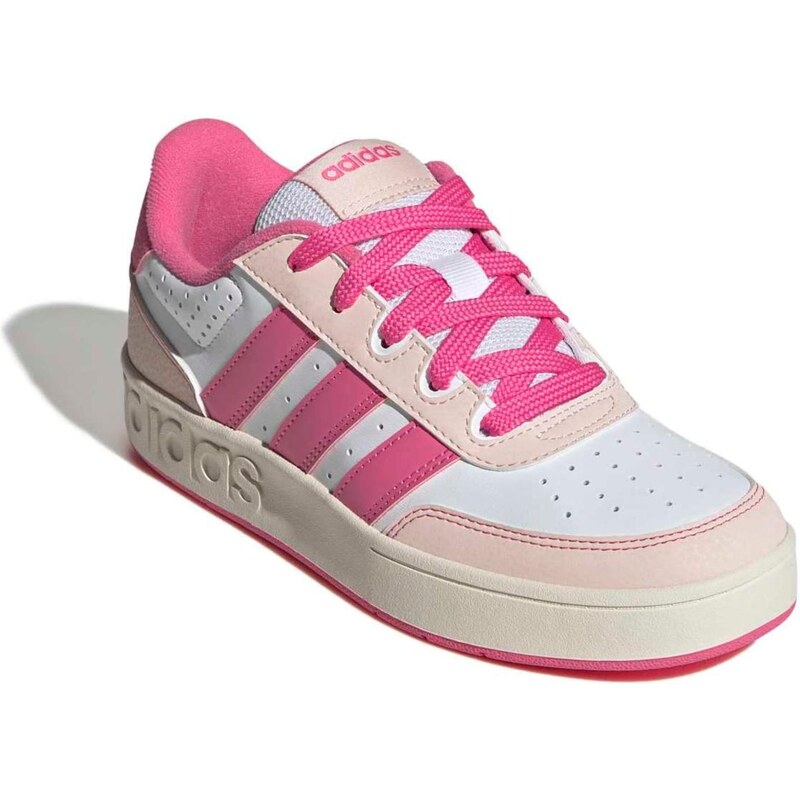 ADIDAS SPORTSWEAR Tenisky BREAKBASE ružová / pastelovo ružová / biela 67400171