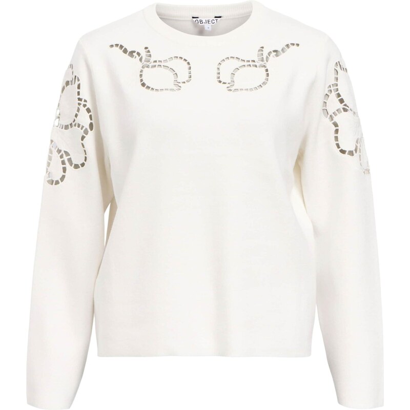 OBJECT Sveter OBJREYNARD biela 67400147