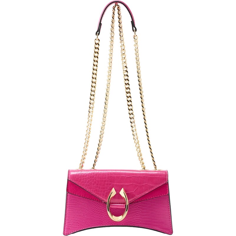 ALDO Taška cez rameno FORTUNA tmavoružová 67400172