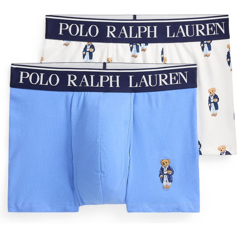 Polo Ralph Lauren Boxerky svetlomodrá / pueblo / červená / biela 67400183