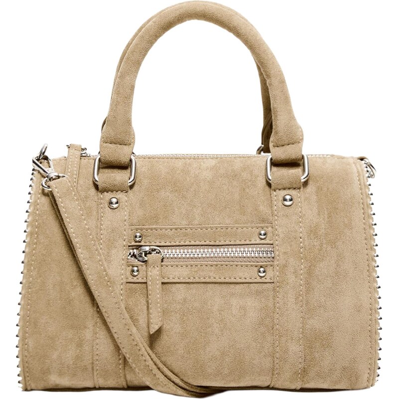 Bershka Kabelka farba ťavej srsti 67400212