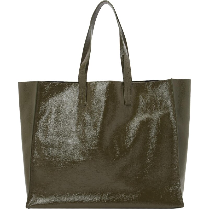 & Other Stories Shopper kaki 67400198