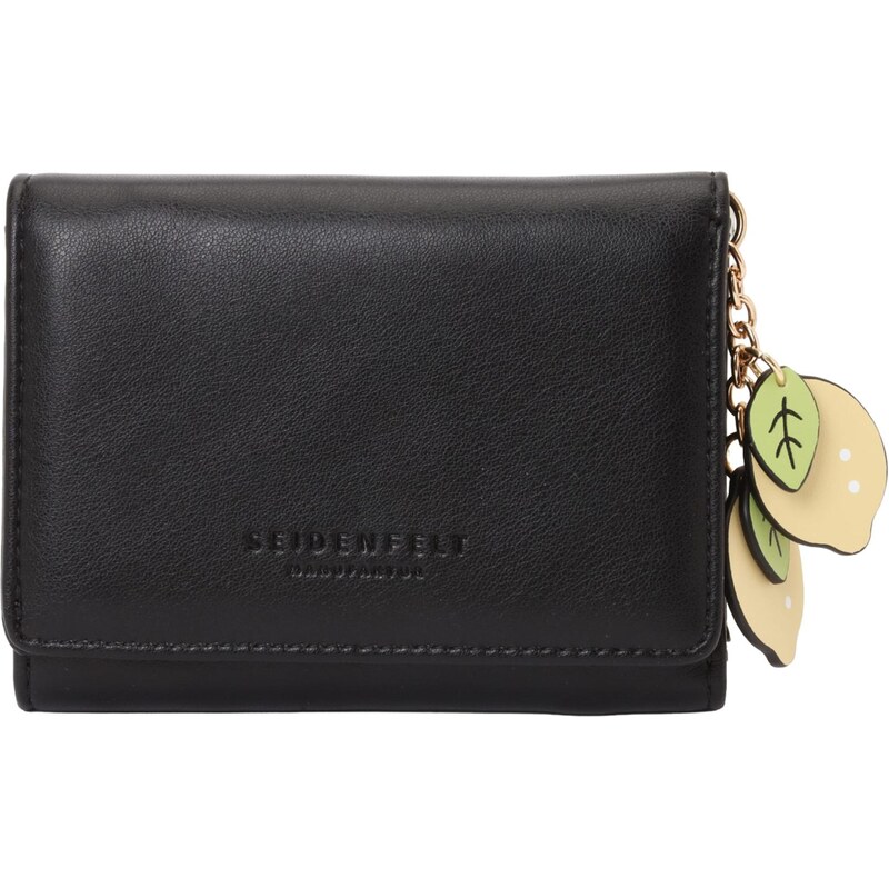 Seidenfelt Peňaženka Ilmi svetložltá / svetlozelená / čierna 67400192