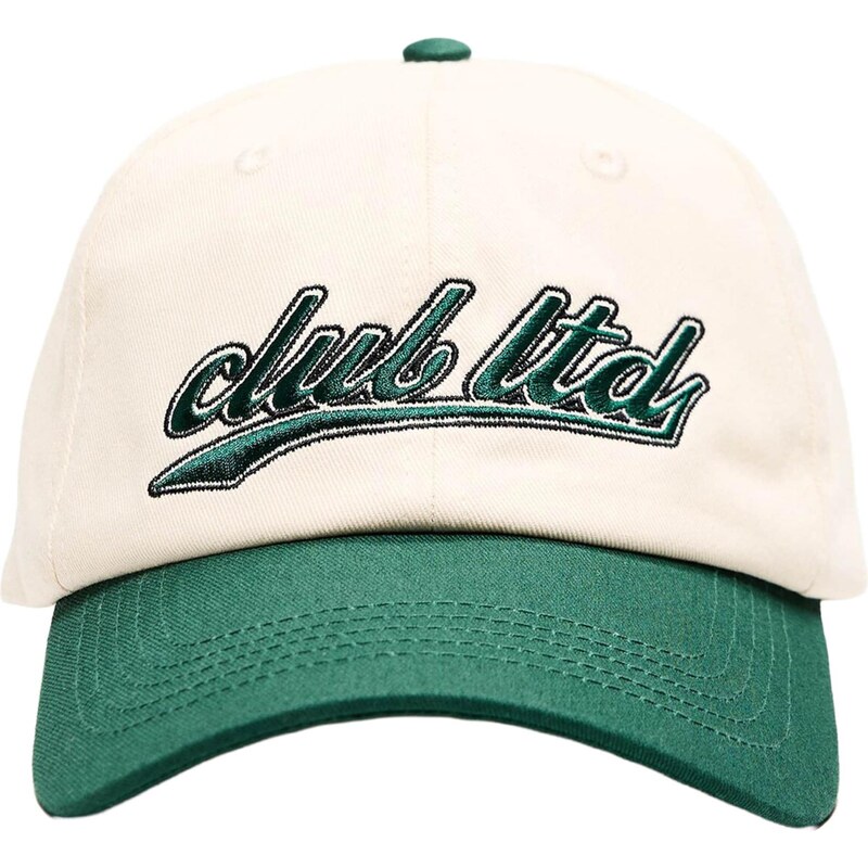 Bershka Čiapka nebielená / zelená 67400240