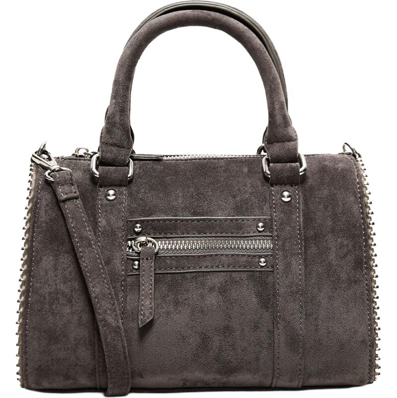 Bershka Kabelka sivá 67400250