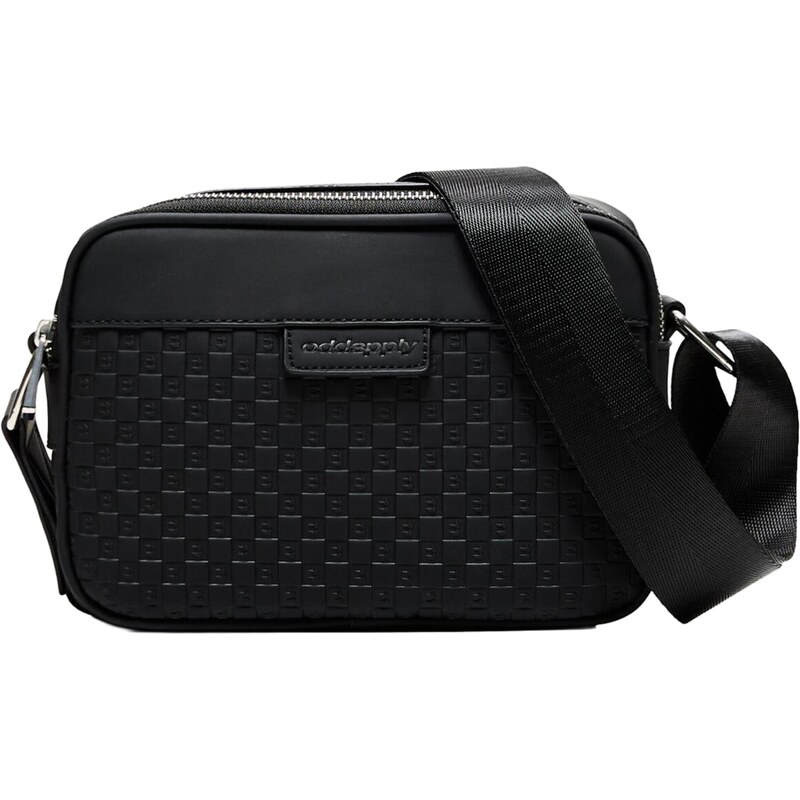 Bershka Taška cez rameno čierna 67400245