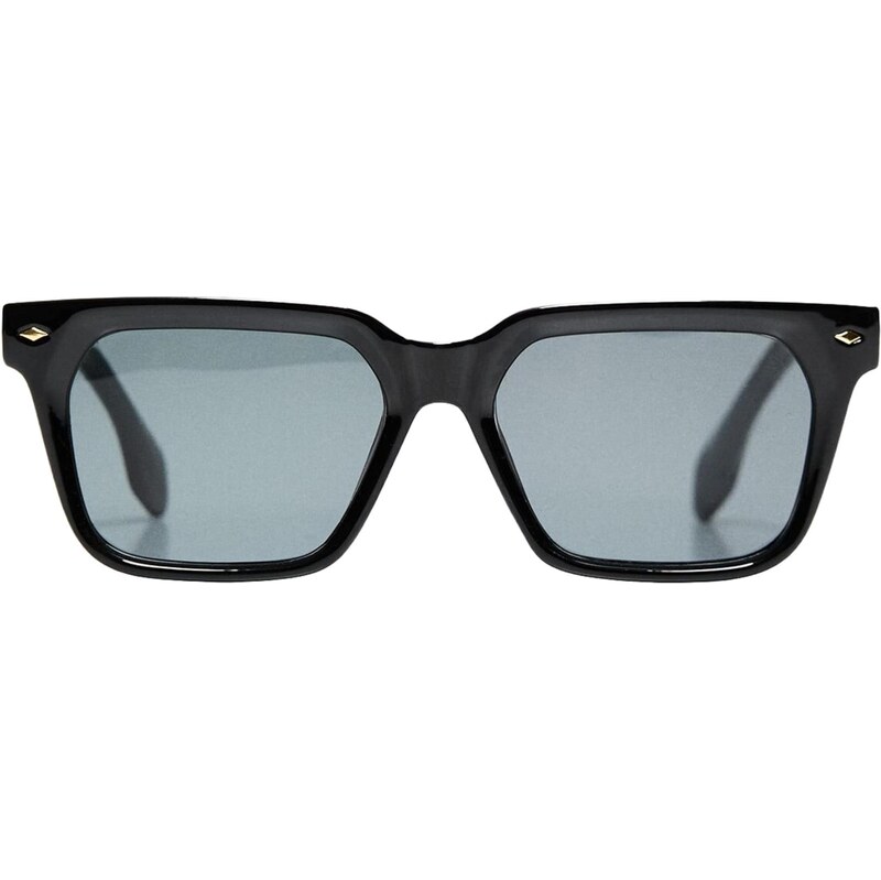 Bershka Slnečné okuliare modrosivá / čierna 67400232