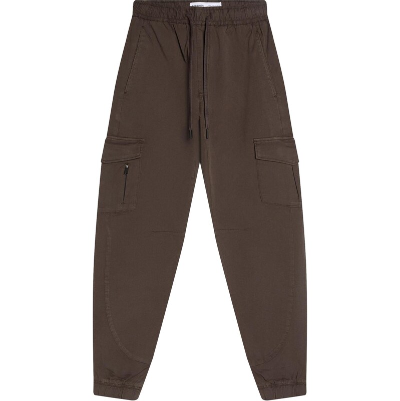 Bershka Kapsáče čokoládová 67400263