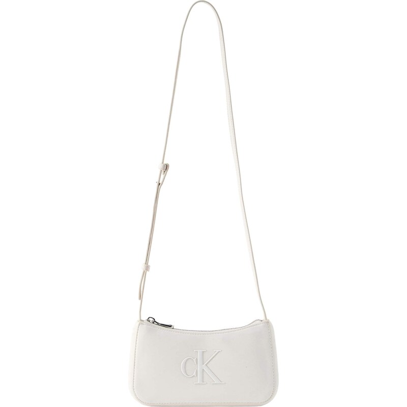 Calvin Klein Taška cez rameno biela 67400222