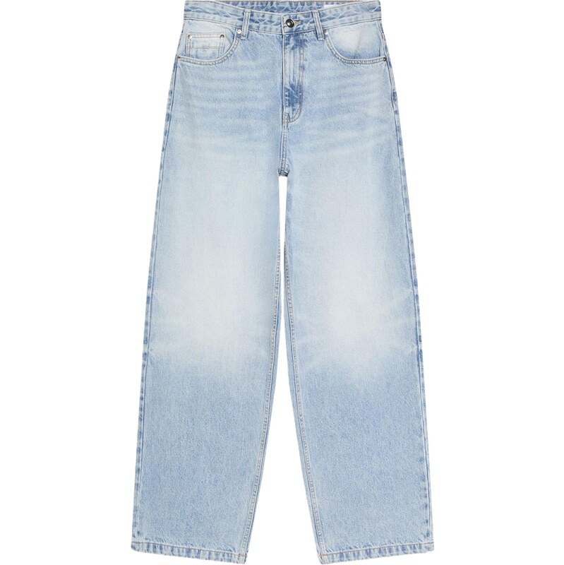 Bershka Džínsy svetlomodrá 67400271