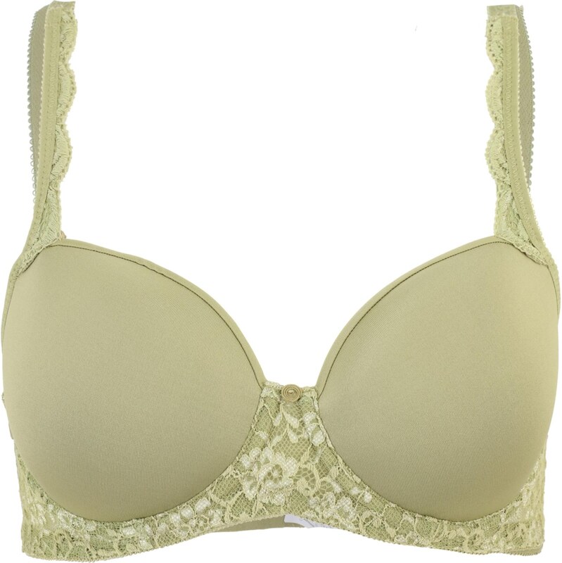 TRIUMPH Podprsenka Amourette pastelovo zelená 67400244