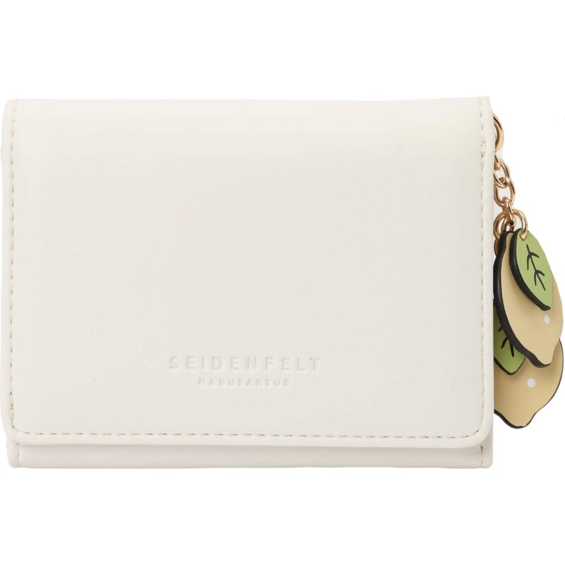 Seidenfelt Peňaženka Ilmi krémová / žltá / svetlozelená 67400205