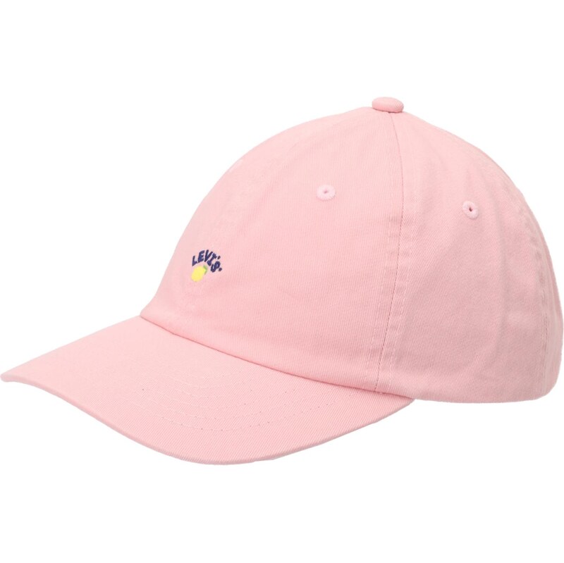 LEVIS Čiapka MINI GRAPHIC CAP DEEP LICHEN G námornícka modrá / žltá / 67400221