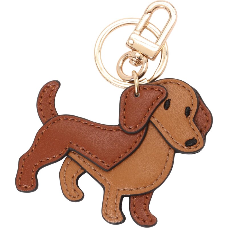 Seidenfelt Príslušenstvo k taškám My Dachshund hnedá / mokka 67400213