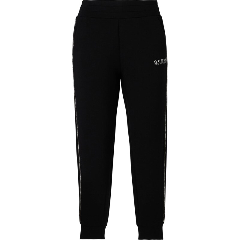 GUESS Nohavice VICTOIRE čierna 67400300