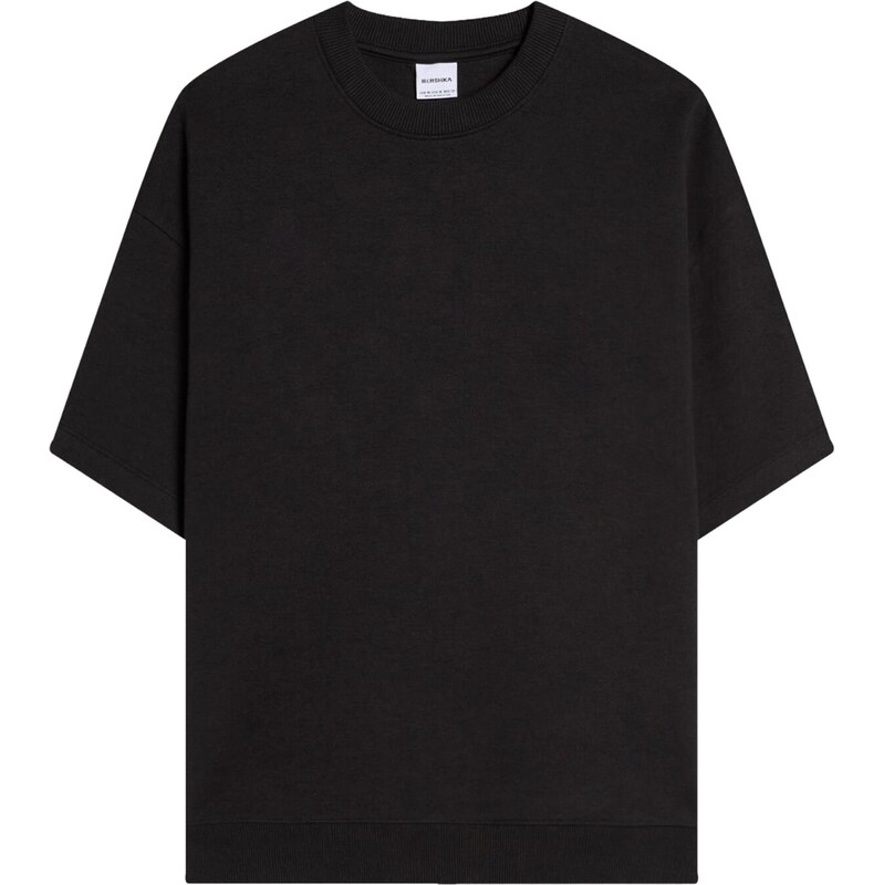 Bershka Mikina čierna 67400301