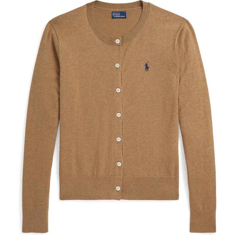 Polo Ralph Lauren Kardigán béžová melírovaná 67400291