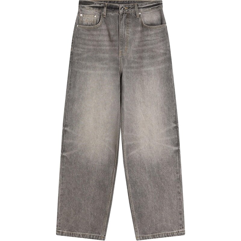 Bershka Džínsy sivý denim 67400292