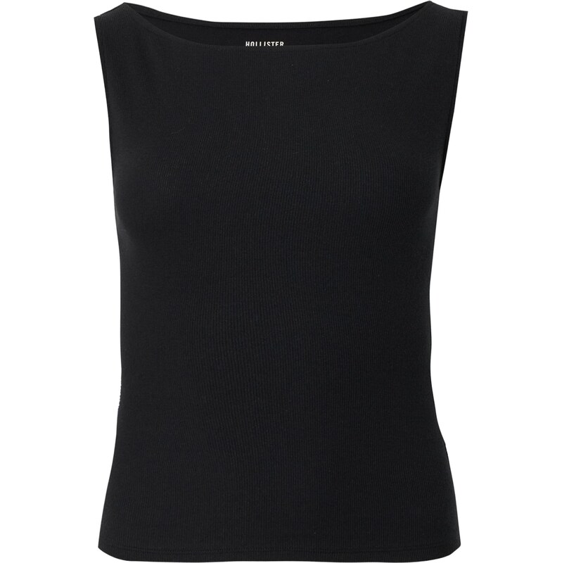 HOLLISTER Top čierna 67400303