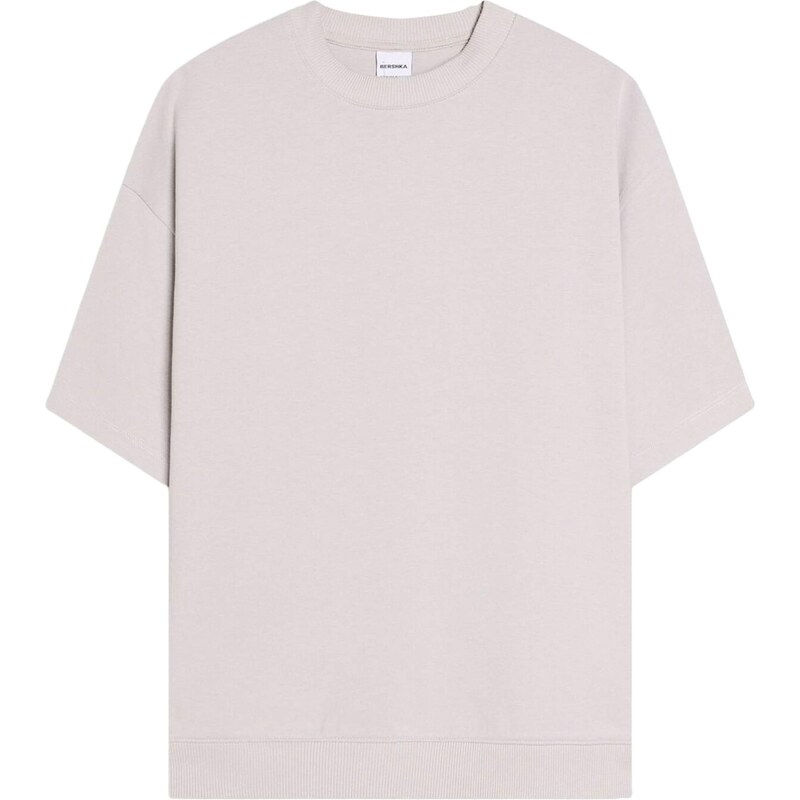 Bershka Mikina svetlosivá 67400282