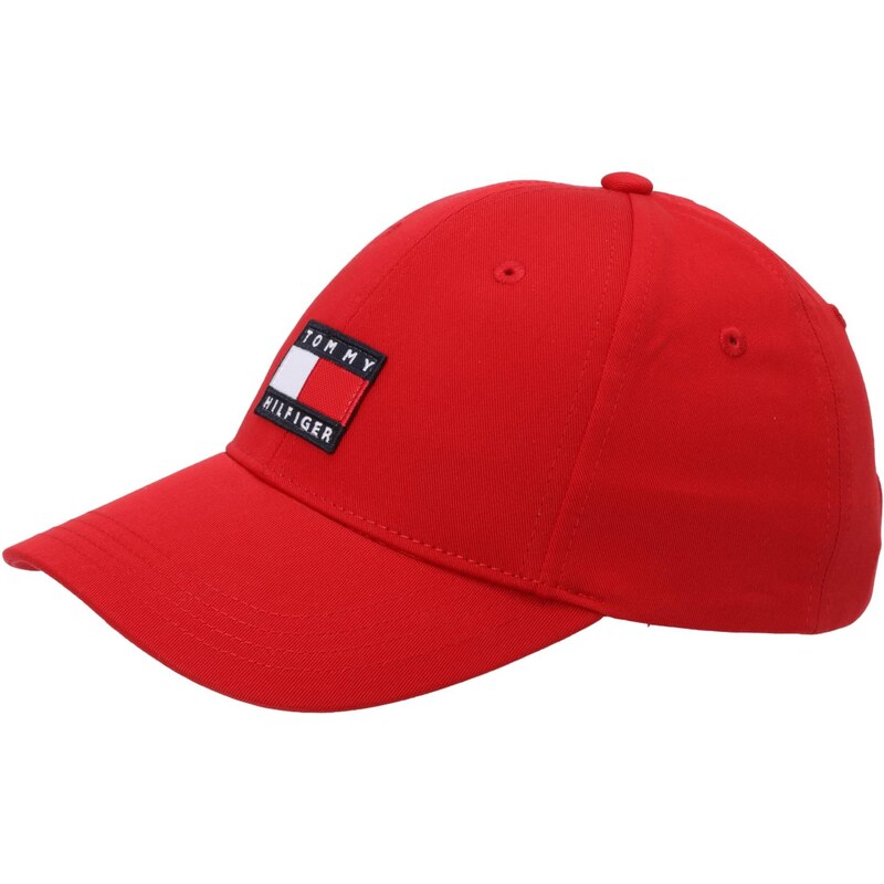 TOMMY HILFIGER Klobúk HERITAGE červená 67400328