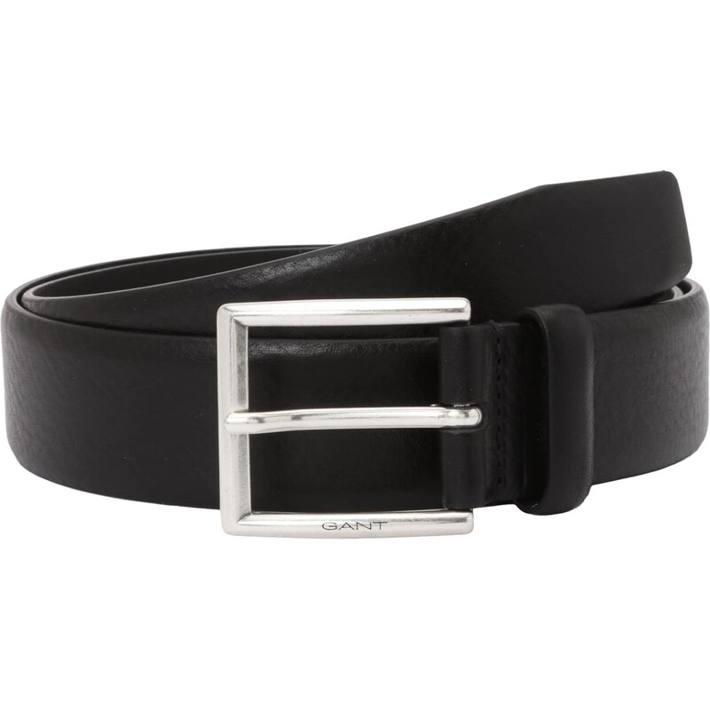 GANT Opasky CLASSIC čierna 67400325