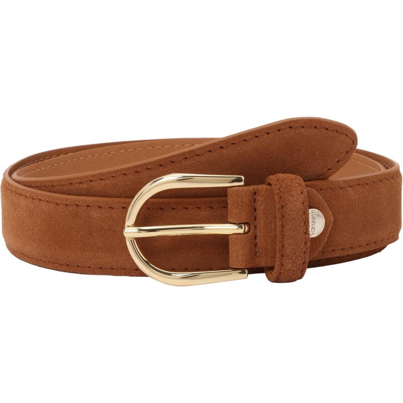 VANZETTI Opasky Old Money hrdzavohnedá 67400321